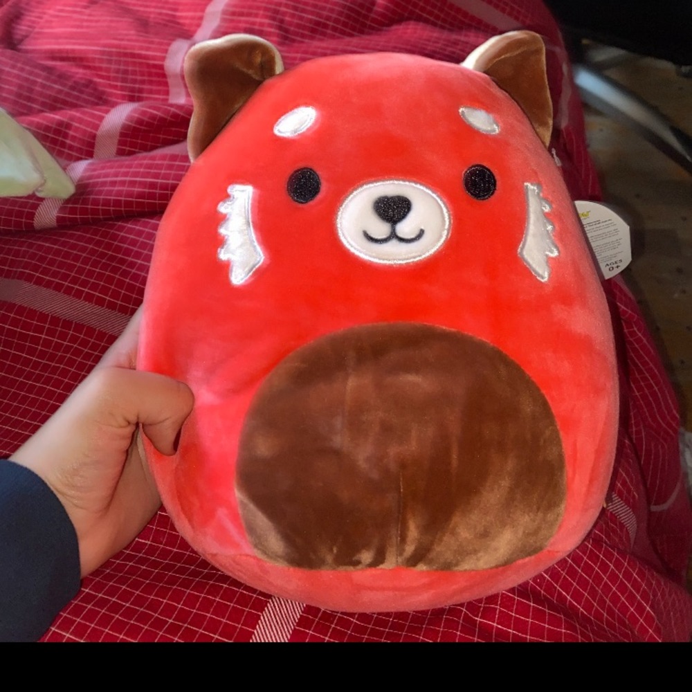 Squishmallow cici the red panda
